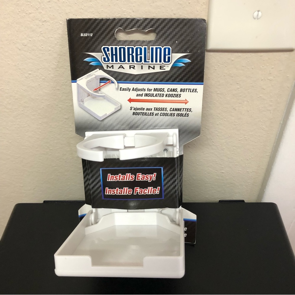 Shoreline Marine Boat or Kayak Cup Holder